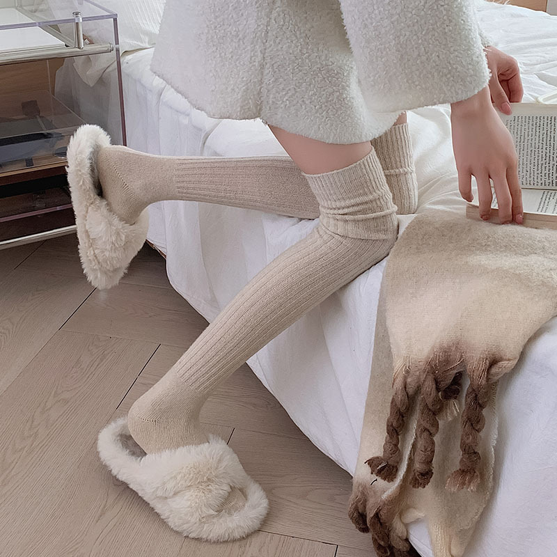 Thermal Sock Wool - 2025 Autumn Winter Women Stockings Wool