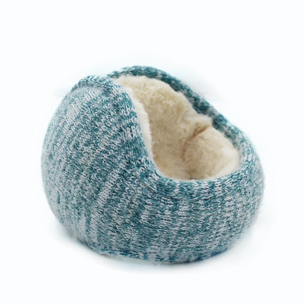 Earmuffs Foldable - Back Worn Design Mohair Fleece Earmuffs