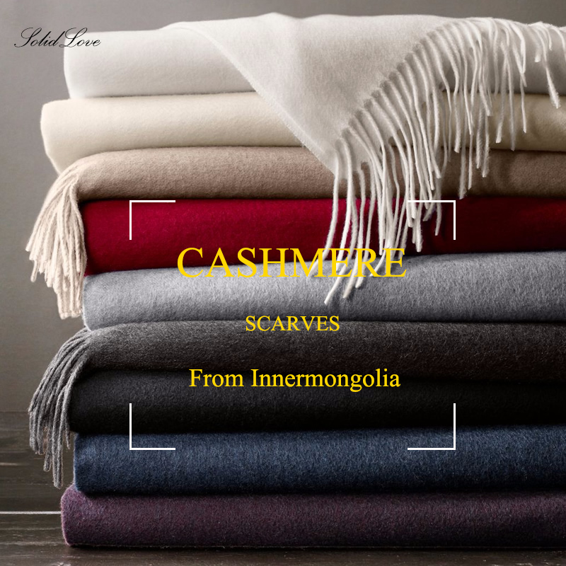 Cashmere Pashmina Wrap - Khăn Choàng Cashmere Nữ Mùa Đông