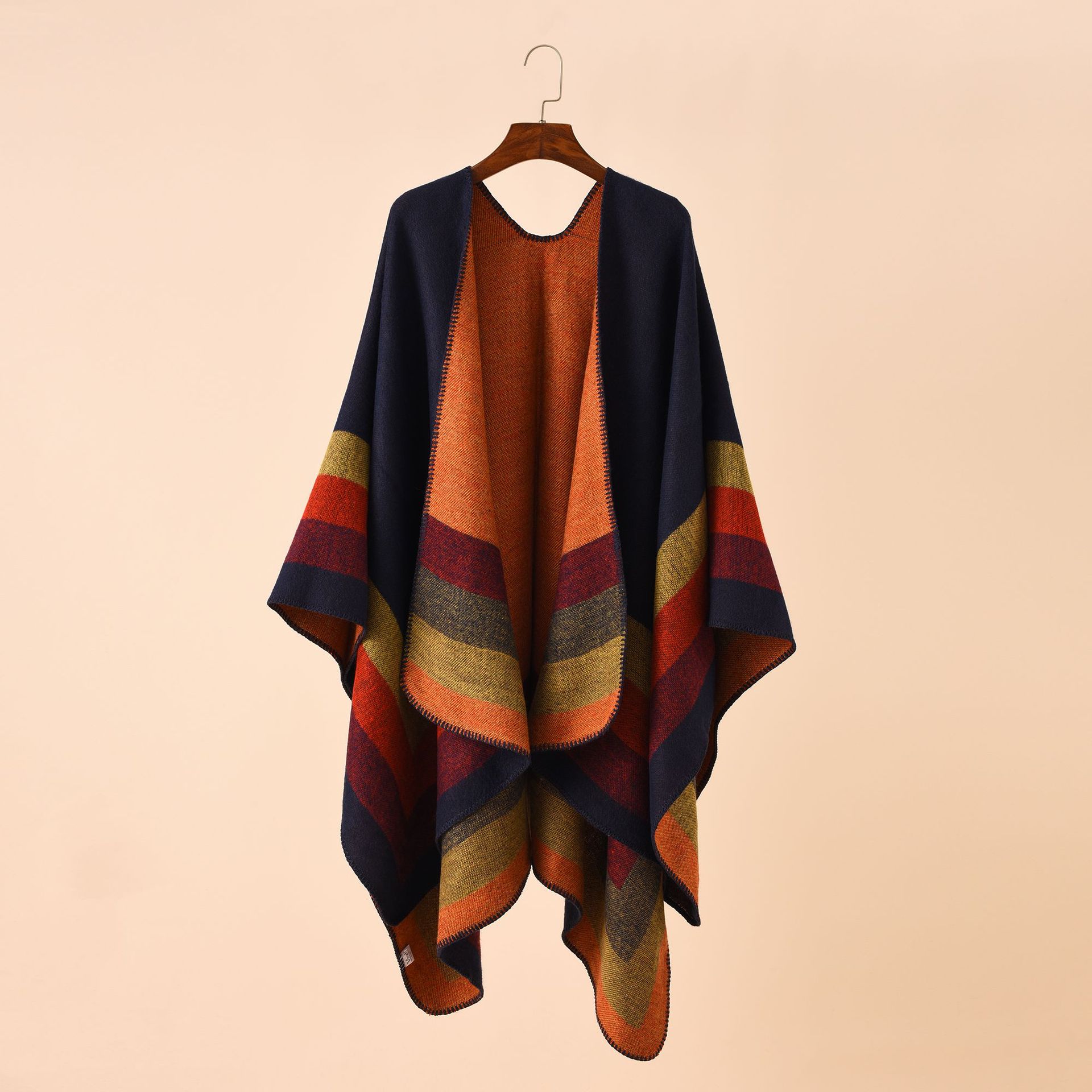 2022 Mới Thời Trang Mùa Đông Ấ - đánh giá và giá Shawl Wrap Winter
