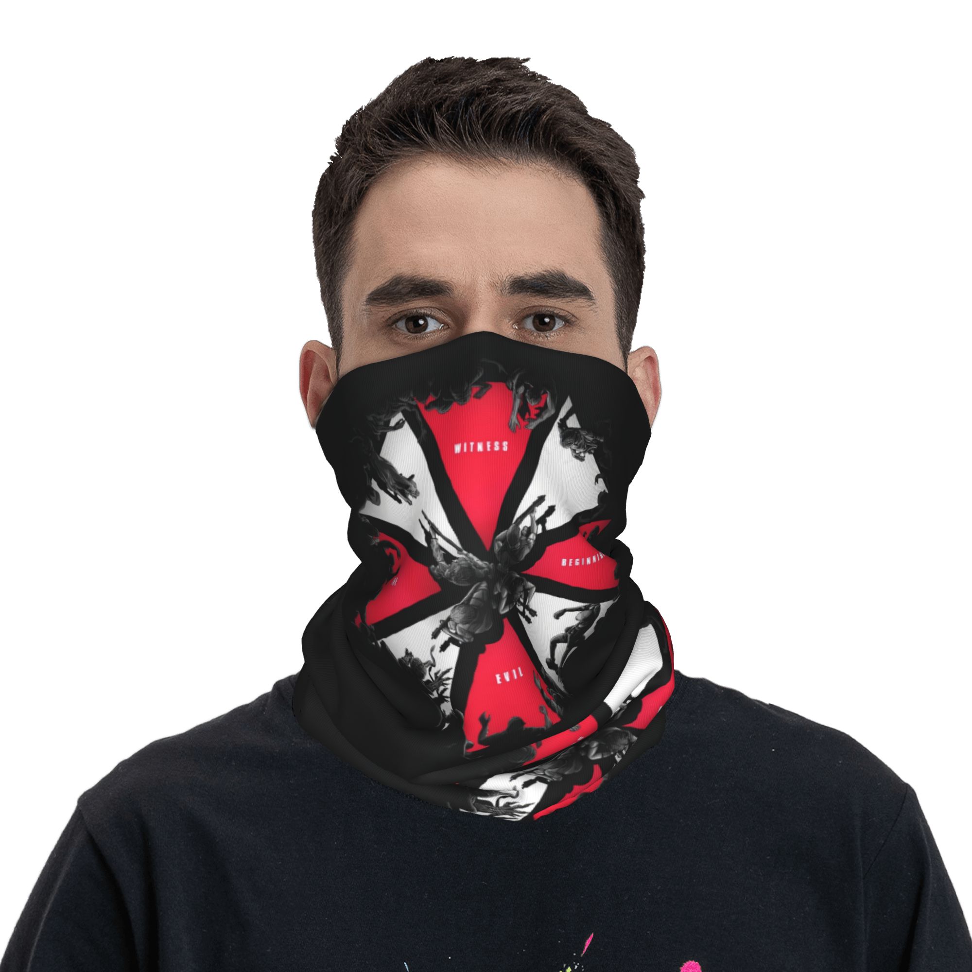 Umbrellas Corporations Residen - đánh giá và giá Neck Gaiter Fleece