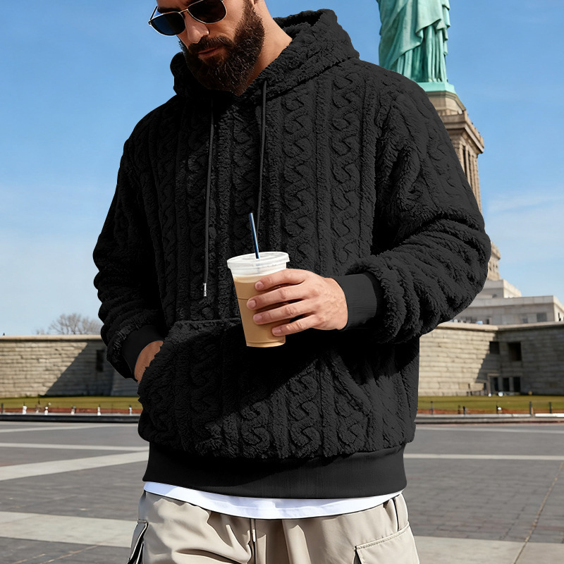 Men's Fleece Hoodie Winter War - đánh giá và giá Sherpa Hoodie Fleece