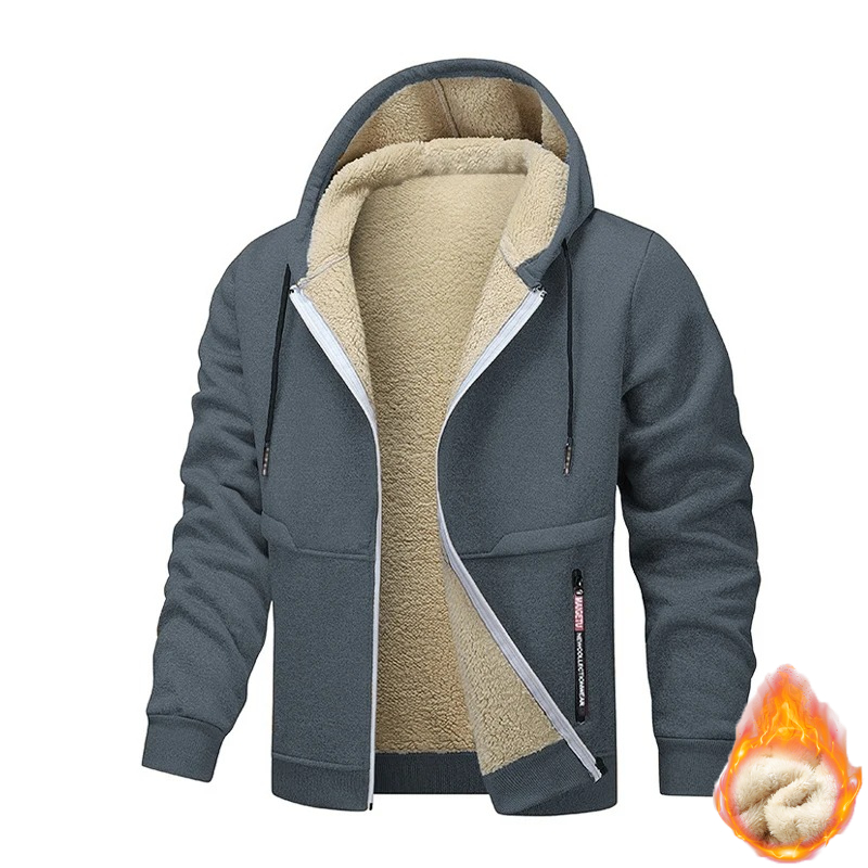 Animal Game Mens Casual Hooded - đánh giá và giá Sherpa Hoodie Fleece