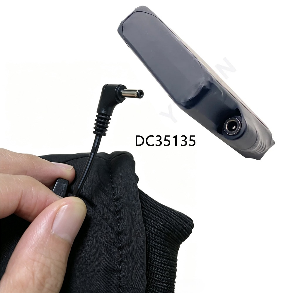 Glove Battery 7.4V 3000mAh Pol - đánh giá và giá Heated Vest Battery