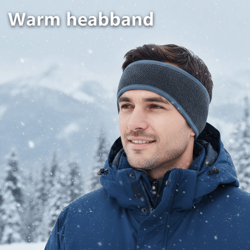 Warm Fleece Sports Headbands S - đánh giá và giá Winter Headband Fleece