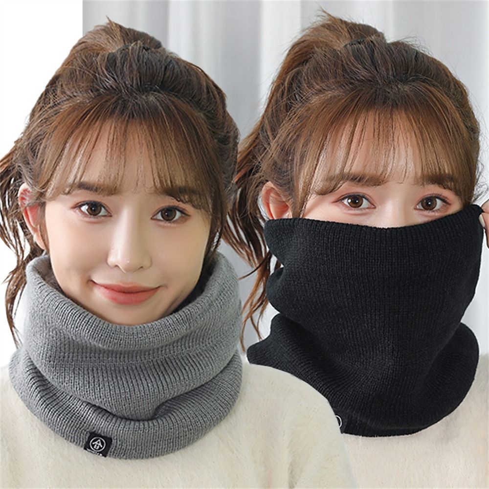 Fashion Soft Knitted Neck Warm - đánh giá và giá Wool Scarf Men