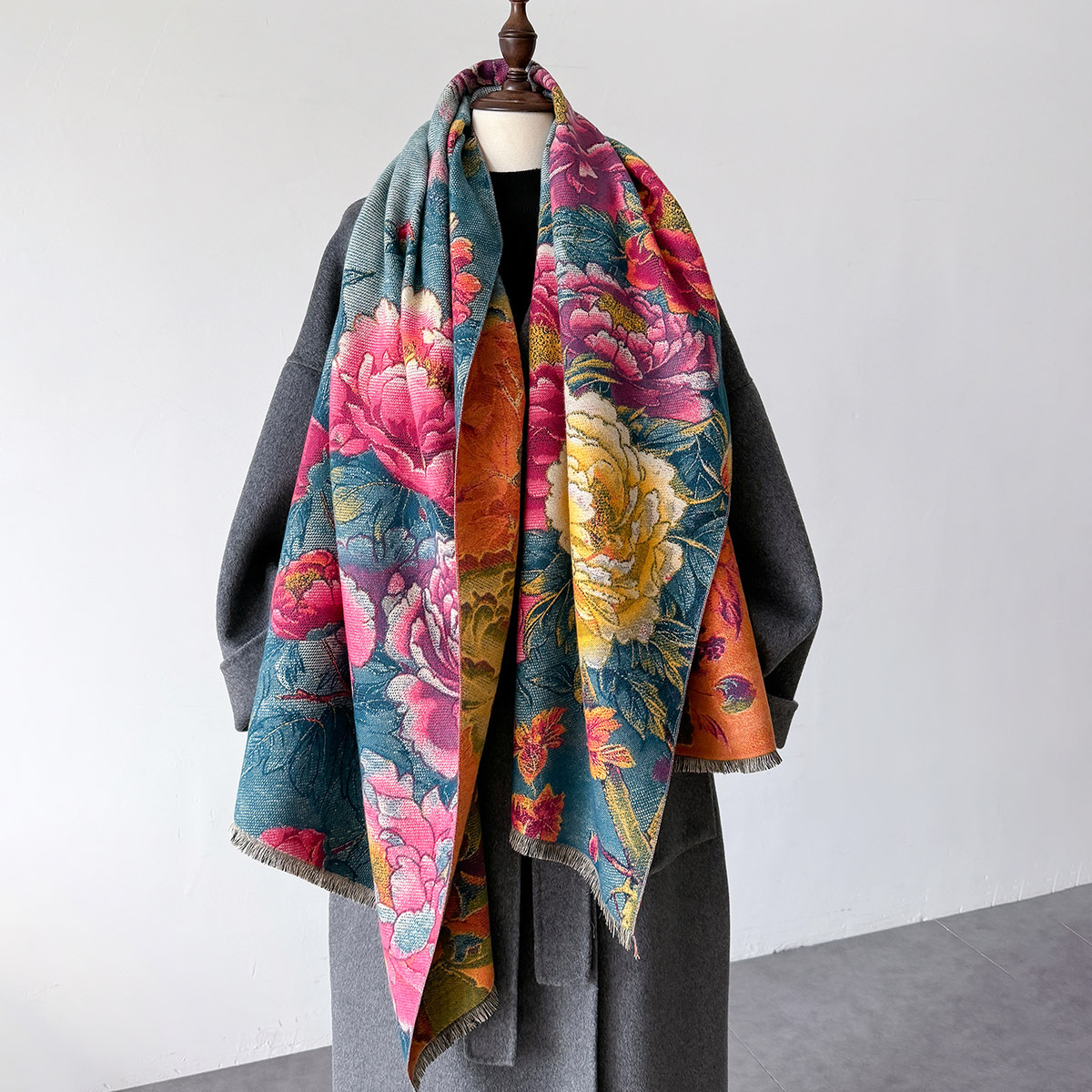 Warm Cashmere Scarf Women Shaw - đánh giá và giá Cashmere Pashmina Wrap