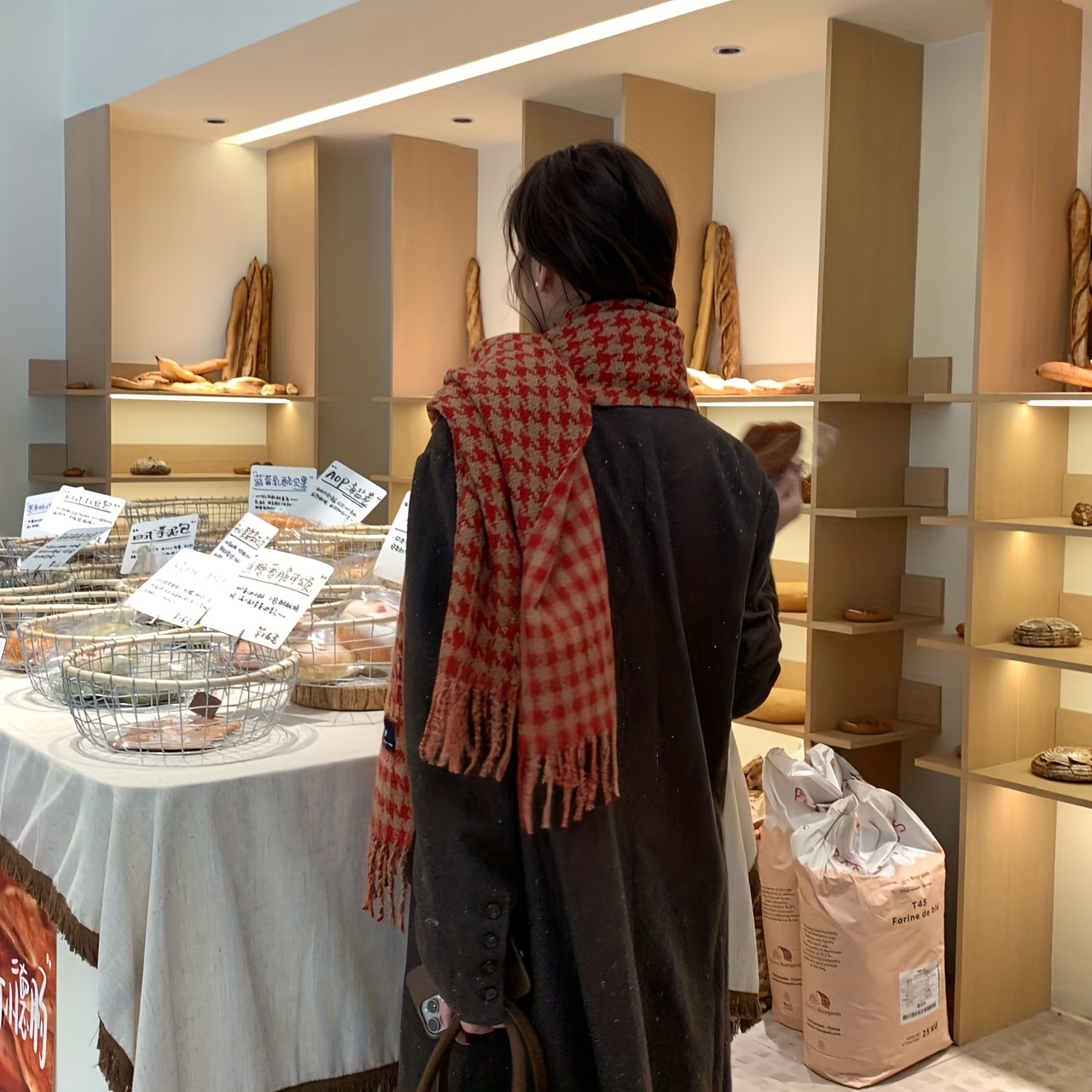 FANGSIGE Exquisite Hundred Tow - đánh giá và giá Wool Scarf Men