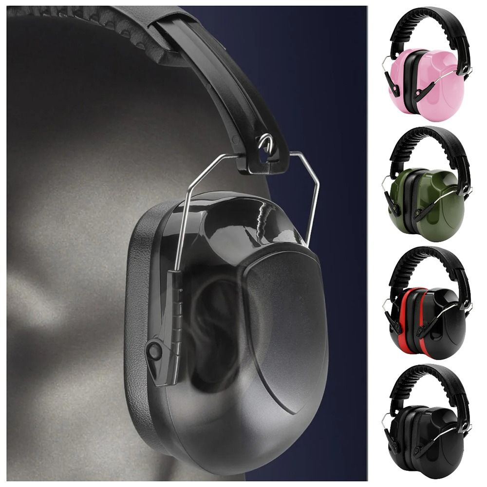 SNR-34dB Adjustable Head Earmu - đánh giá và giá Earmuffs Foldable