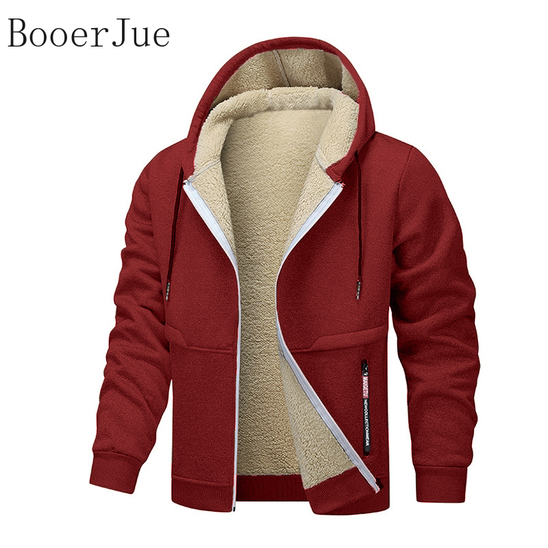 Thick Sherpa Lined Hooded Zipp - đánh giá và giá Sherpa Hoodie Fleece