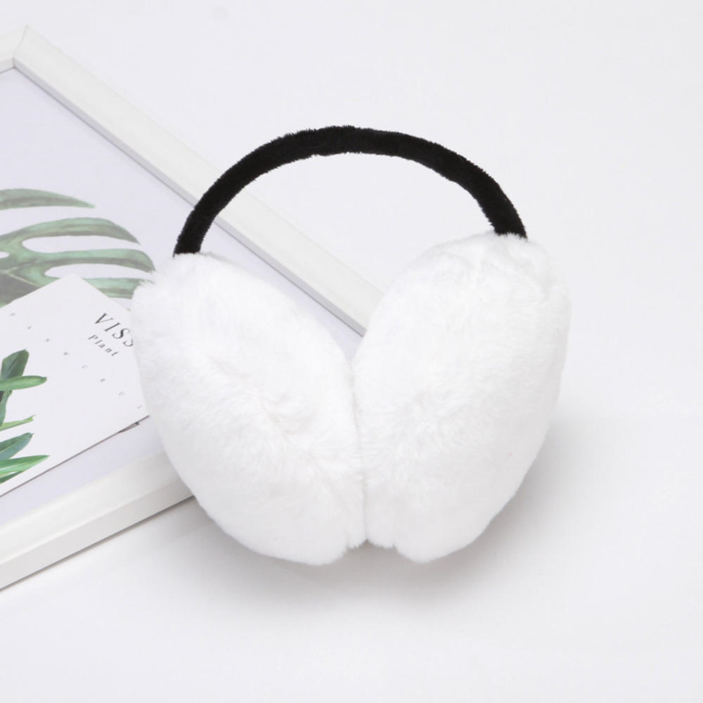 Winter Ear Muffs Fluffy Women  - đánh giá và giá Earmuffs Foldable