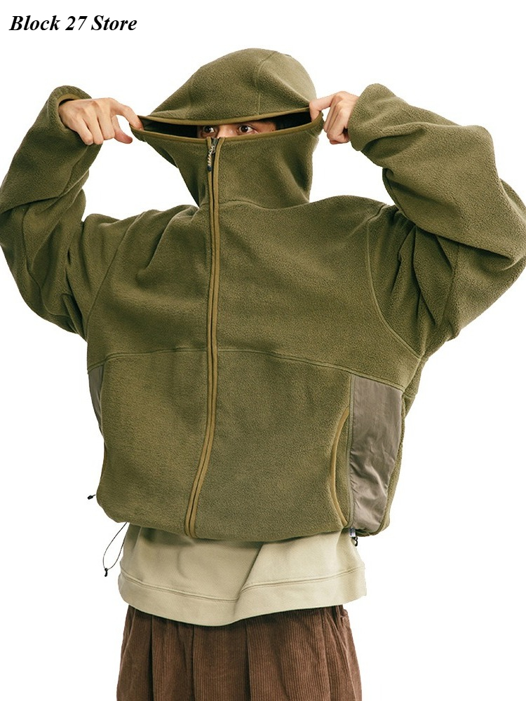 Mens Hoodie Autumn Winter Cott - đánh giá và giá Sherpa Hoodie Fleece