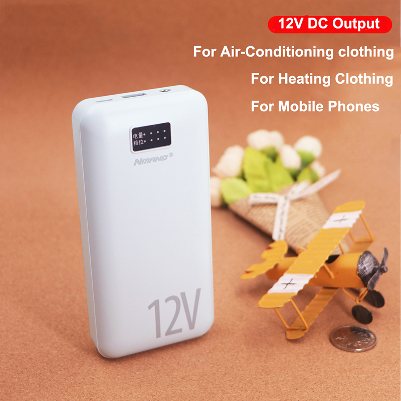 12V DC Power Bank 18000mAh for - đánh giá và giá Heated Vest Battery