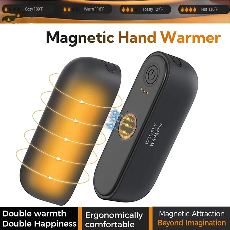 2-in-1 Magnetic Rechargeable H - đánh giá và giá Hand Warmer Electric