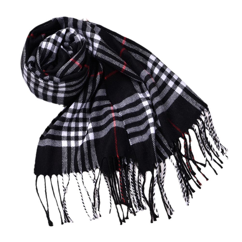 British Style Winter Scarves F - đánh giá và giá Wool Scarf Men