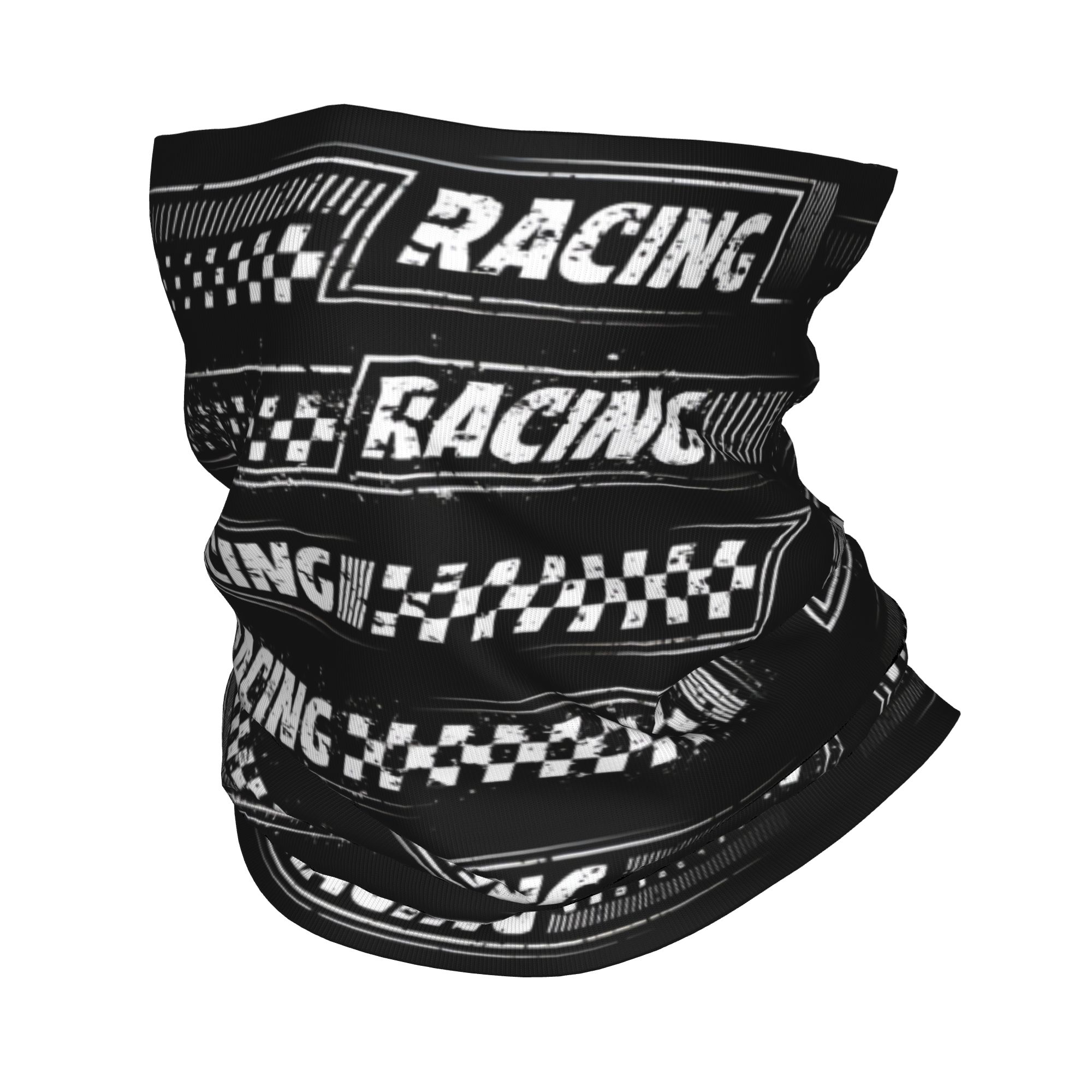 Custom Racing Speed Rally Race - đánh giá và giá Neck Gaiter Fleece