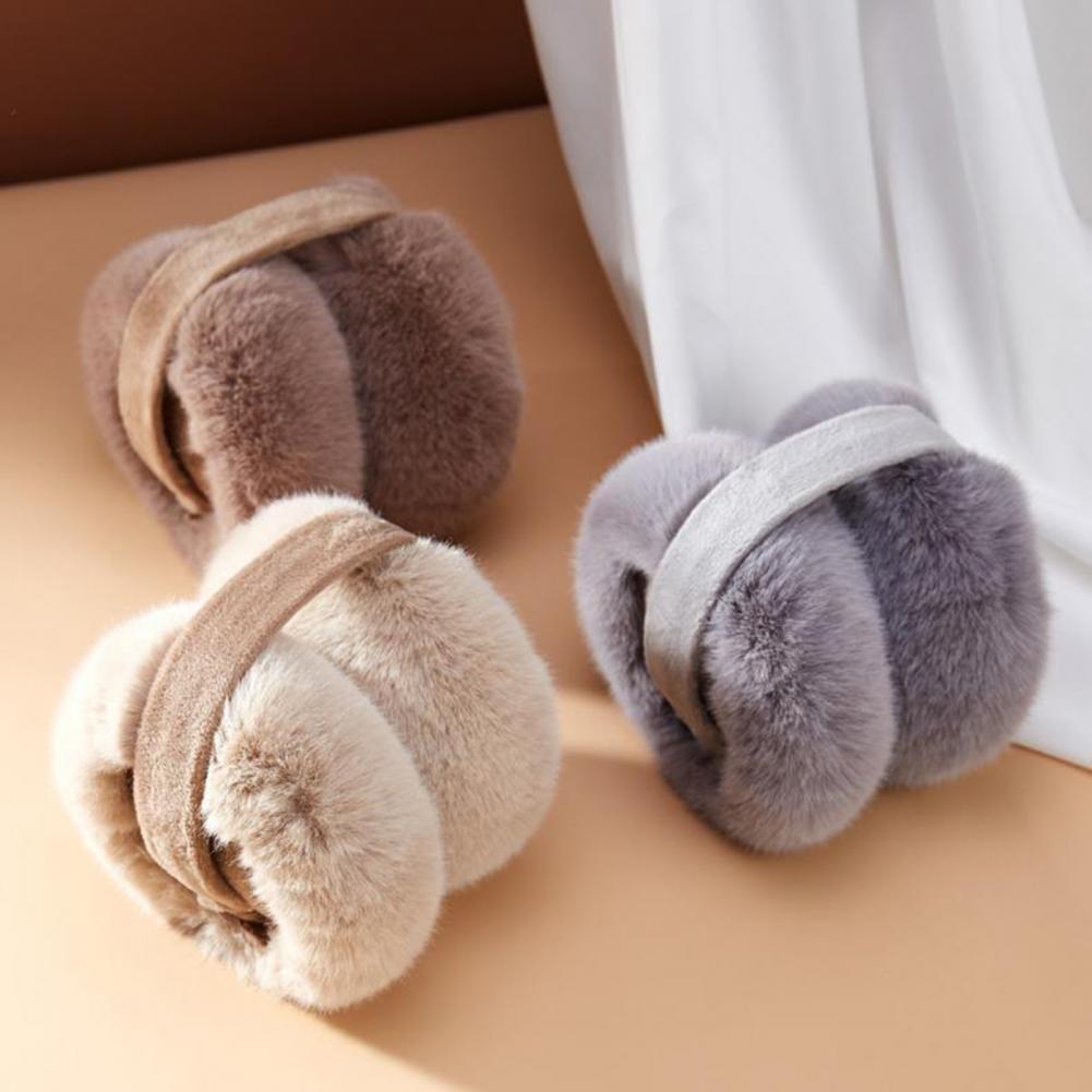 Women Winter Earmuffs Plush Ea - đánh giá và giá Earmuffs Foldable