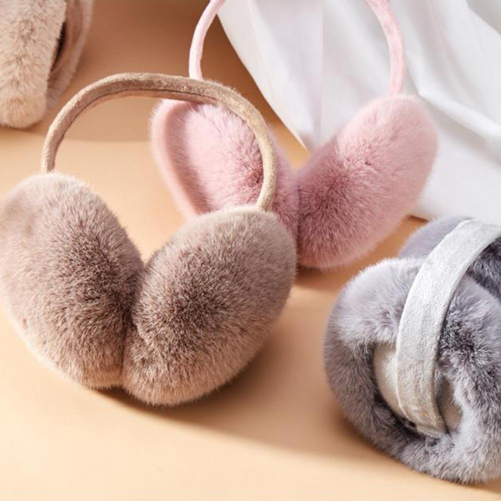 Women Winter Earmuffs Plush Ea - đánh giá và giá Earmuffs Foldable