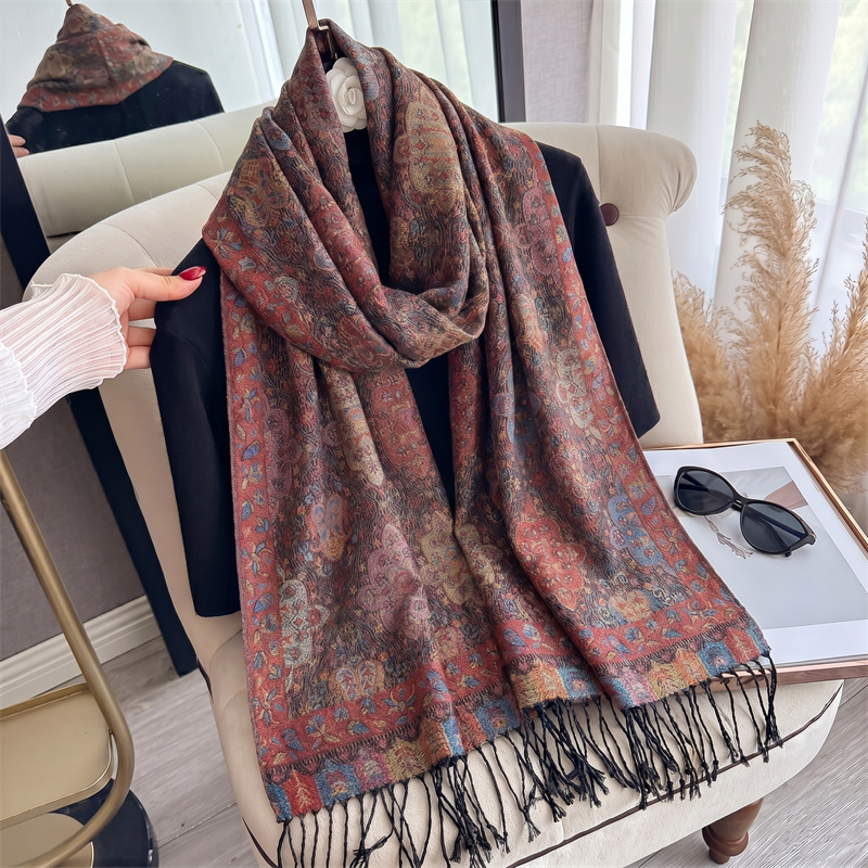 New Luxury Women Autumn and Wi - đánh giá và giá Cashmere Pashmina Wrap