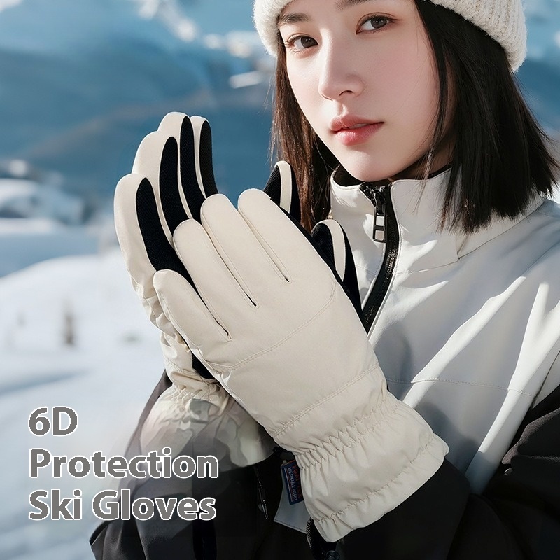 New Winter Thermal Gloves Skii - đánh giá và giá Snow Glove Insulated