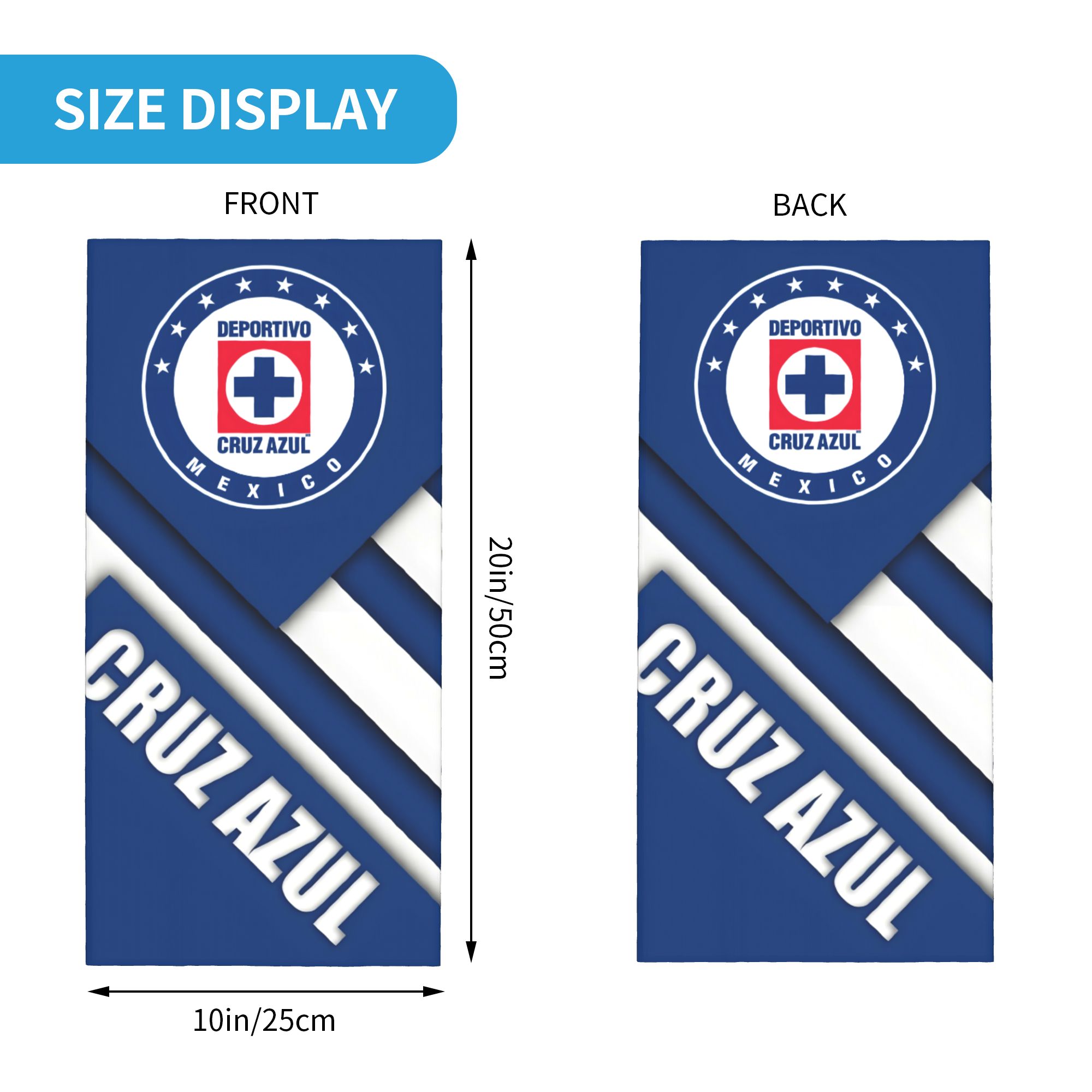 Mexico Football Club Soccer FC - đánh giá và giá Neck Gaiter Fleece