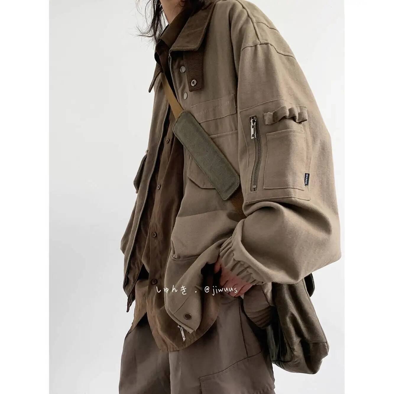 Man Jacket Spring Autumn Loose - đánh giá và giá Down Jacket Packable
