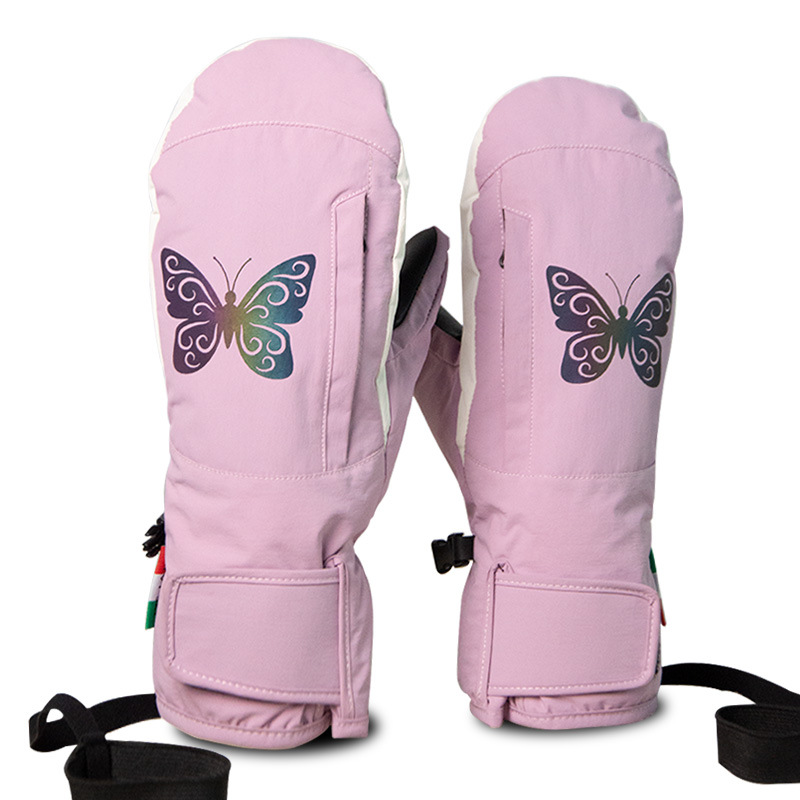 Winter Waterproof Warm Women S - đánh giá và giá Snow Glove Insulated