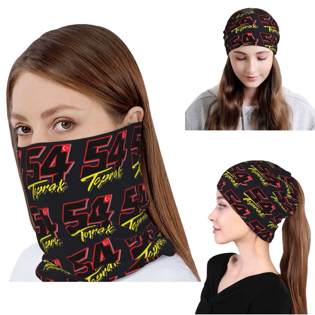 Toprak Razgatlioglu 54 Bandana - đánh giá và giá Knit Beanie Hat Warm