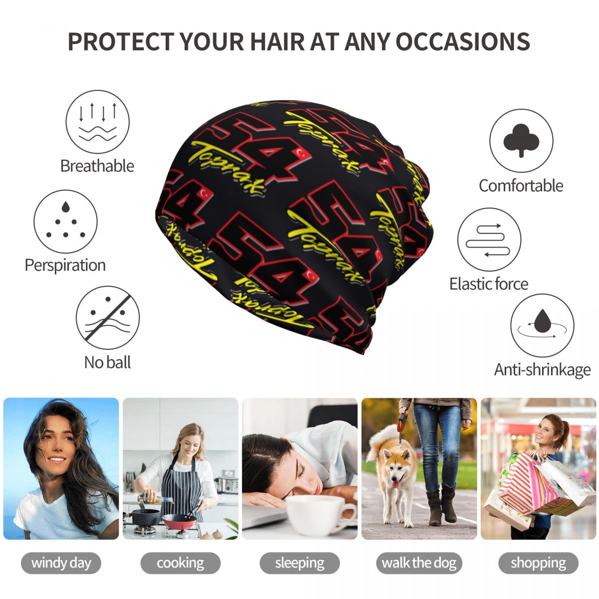Toprak Razgatlioglu 54 Bandana - đánh giá và giá Knit Beanie Hat Warm