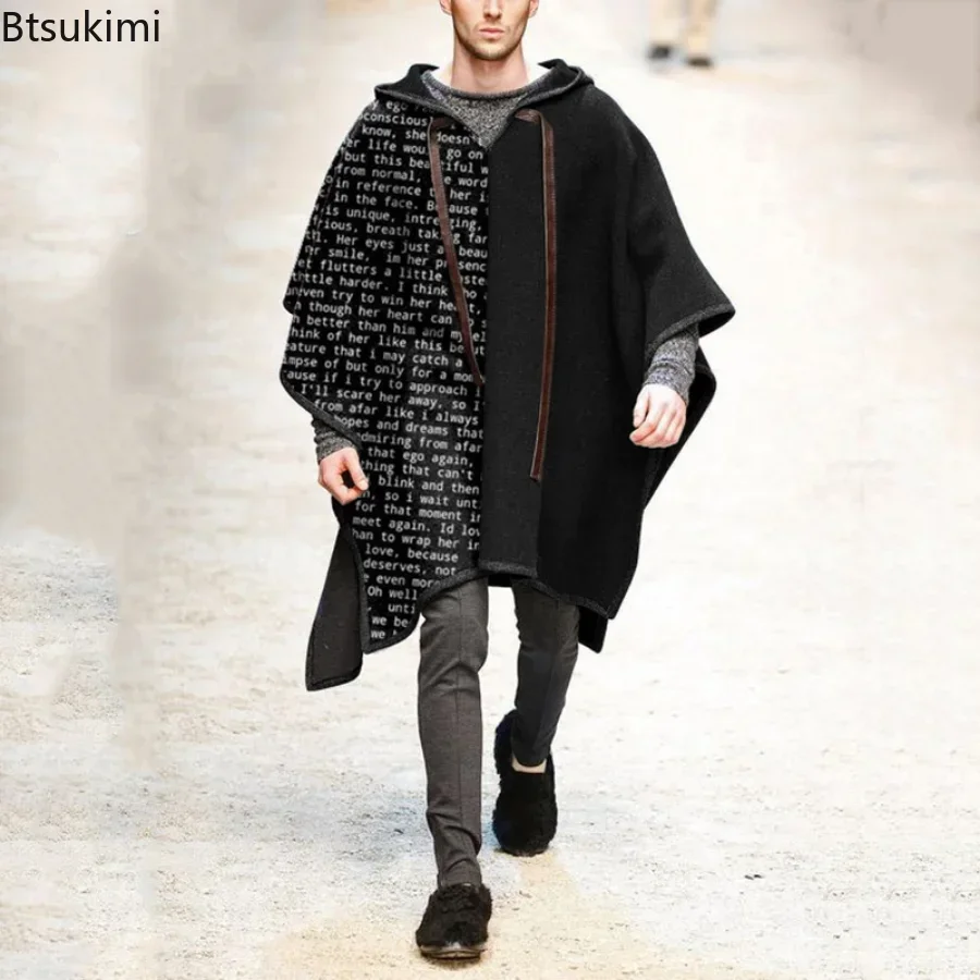 New 2025 Men's Autumn Winter S - đánh giá và giá Wool Scarf Men