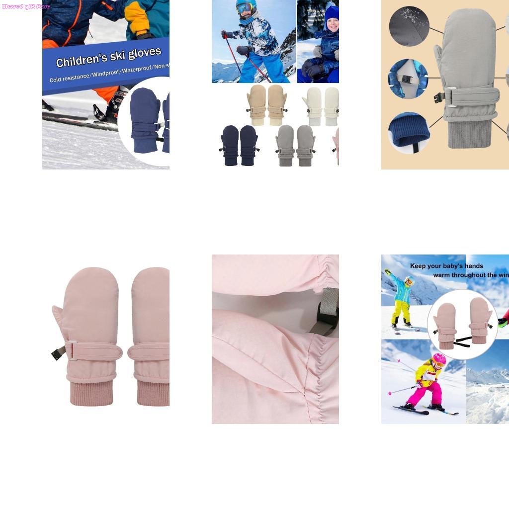 Găng tay trượt tuyết chống nướ - đánh giá và giá Snow Glove Insulated