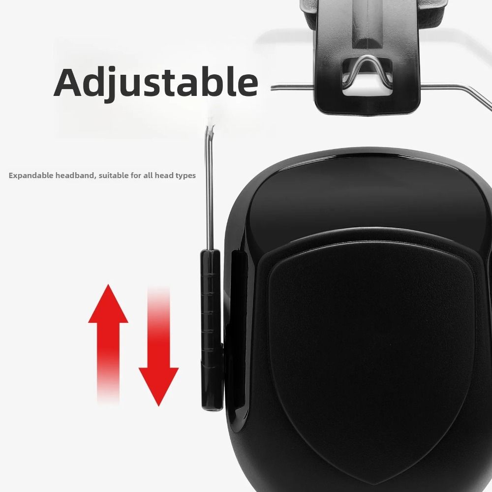 Heavy Duty ABS Soundproof Earm - đánh giá và giá Earmuffs Foldable