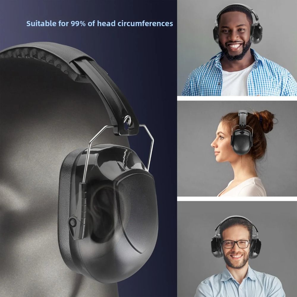 Heavy Duty ABS Soundproof Earm - đánh giá và giá Earmuffs Foldable