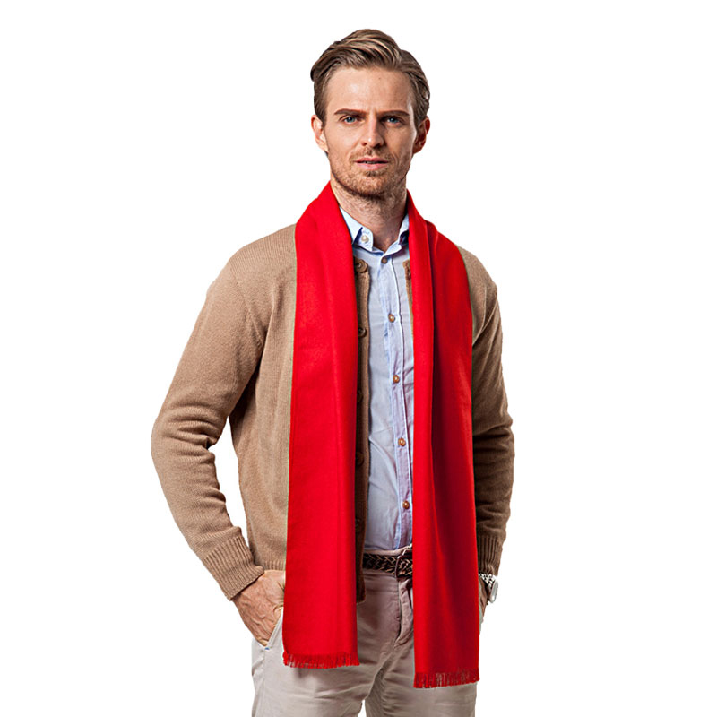 Thời Trang Mùa Đông Màu Áo Khă - đánh giá và giá Wool Scarf Men