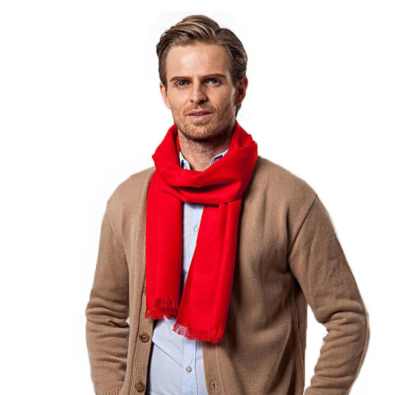 Thời Trang Mùa Đông Màu Áo Khă - đánh giá và giá Wool Scarf Men