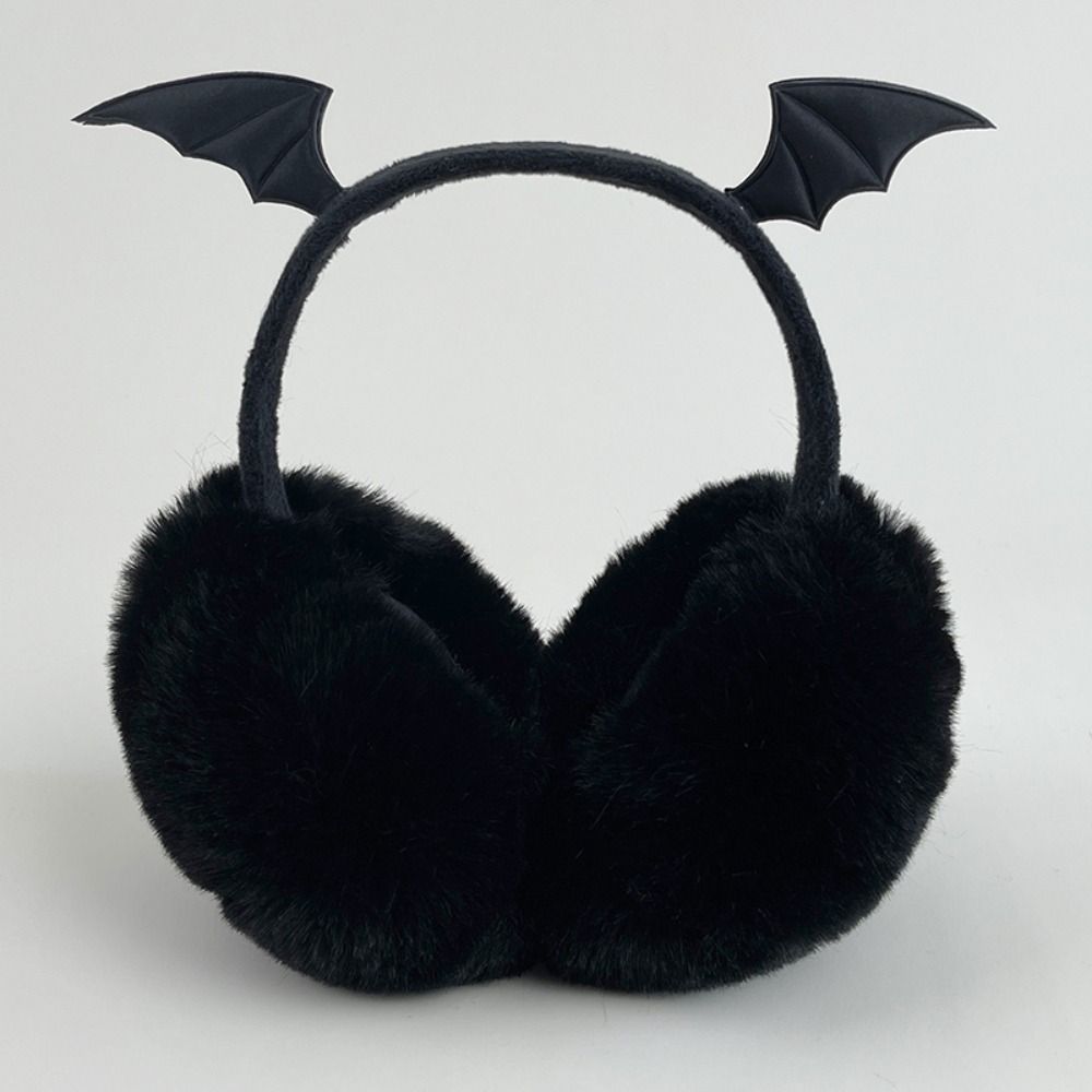 Gothic Foldable Earmuffs Bat W - đánh giá và giá Earmuffs Foldable