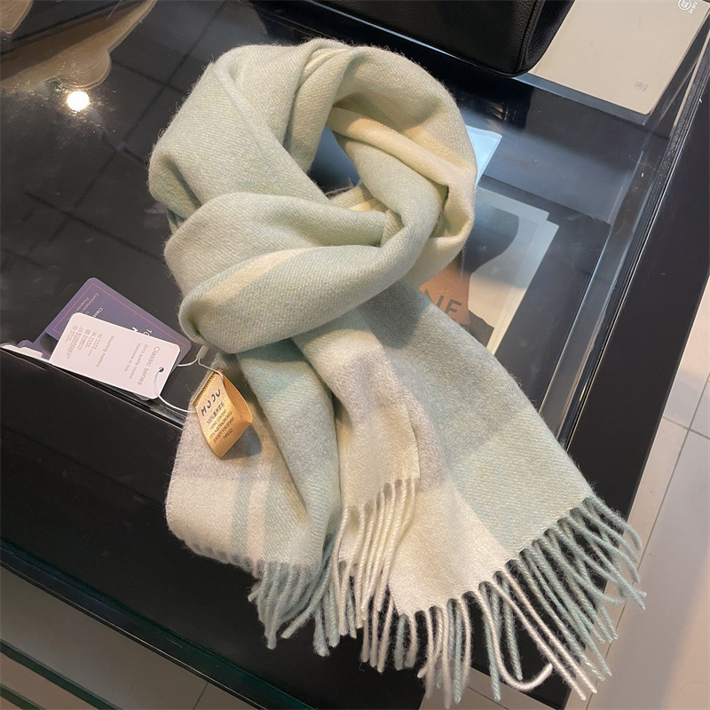 High Quality Pure 100% Wool Me - đánh giá và giá Wool Scarf Men