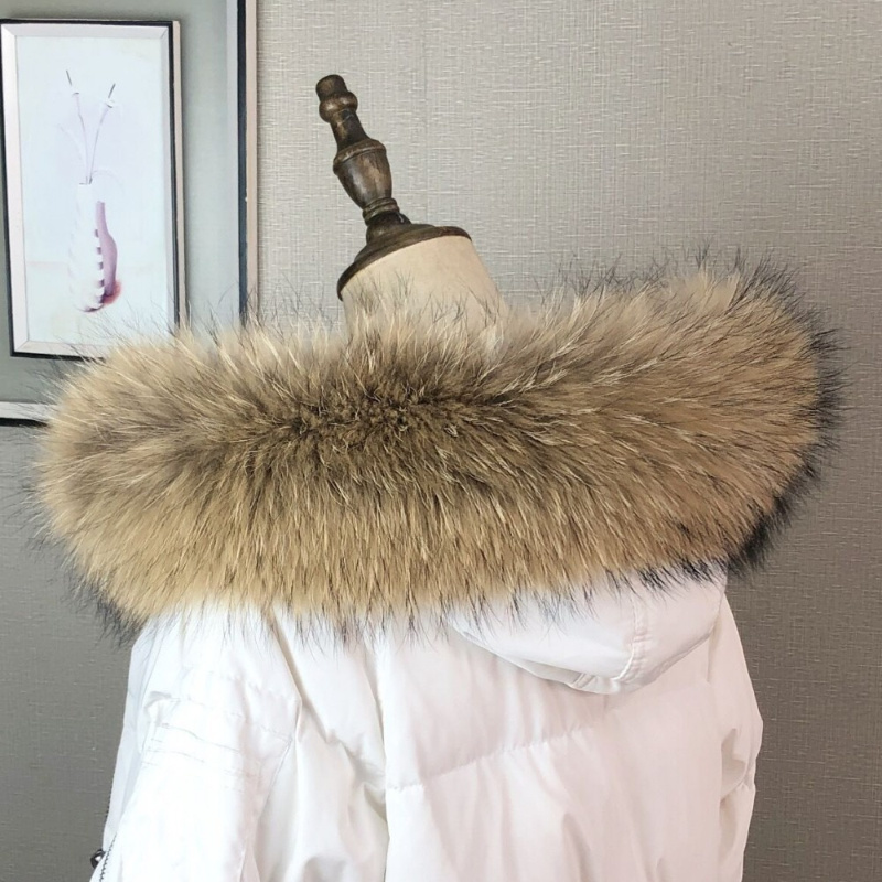 Real Fur Collar for Coat Parka - đánh giá và giá Shawl Wrap Winter