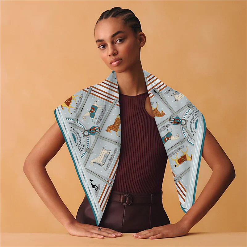 90CM Fashion Printed Cashmere  - đánh giá và giá Cashmere Pashmina Wrap