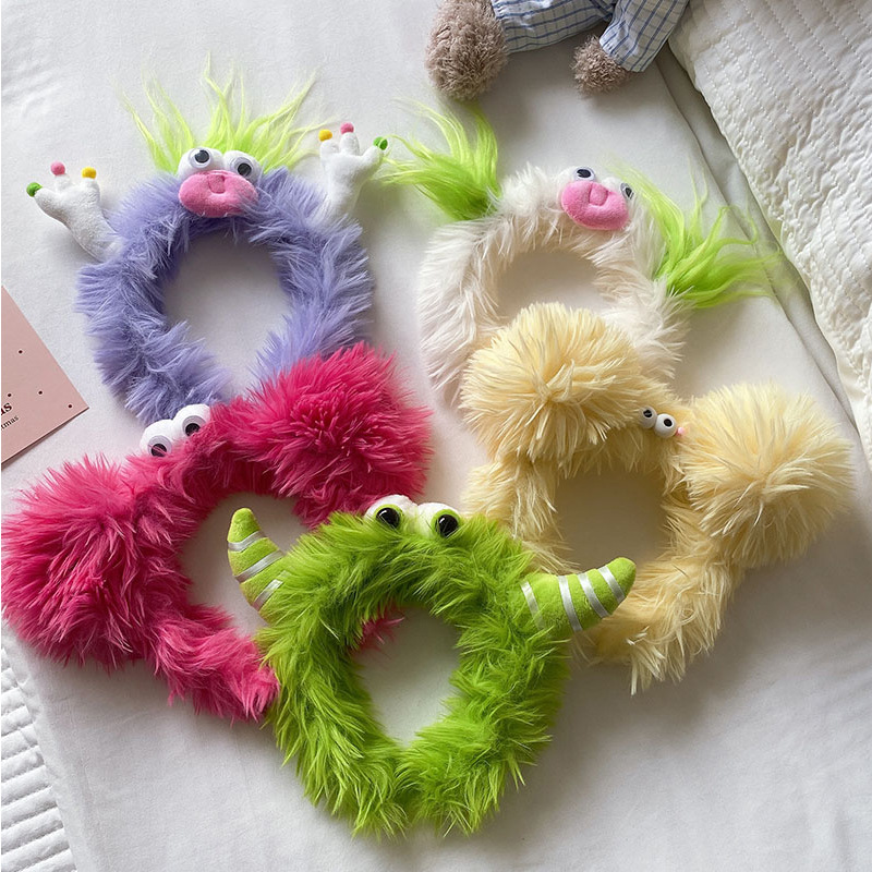 Funny Plush Headbands For Wome - đánh giá và giá Winter Headband Fleece