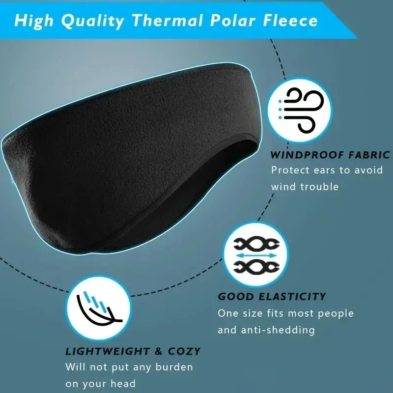 1Pcs Stylish Winter Headband E - đánh giá và giá Winter Headband Fleece