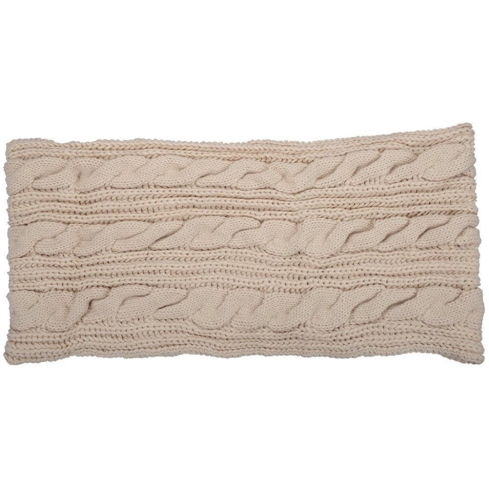 Elegant Solid Color Knitted Sc - đánh giá và giá Wool Scarf Men
