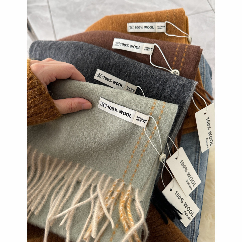 Elegant Good Quality 100% Wool - đánh giá và giá Wool Scarf Men