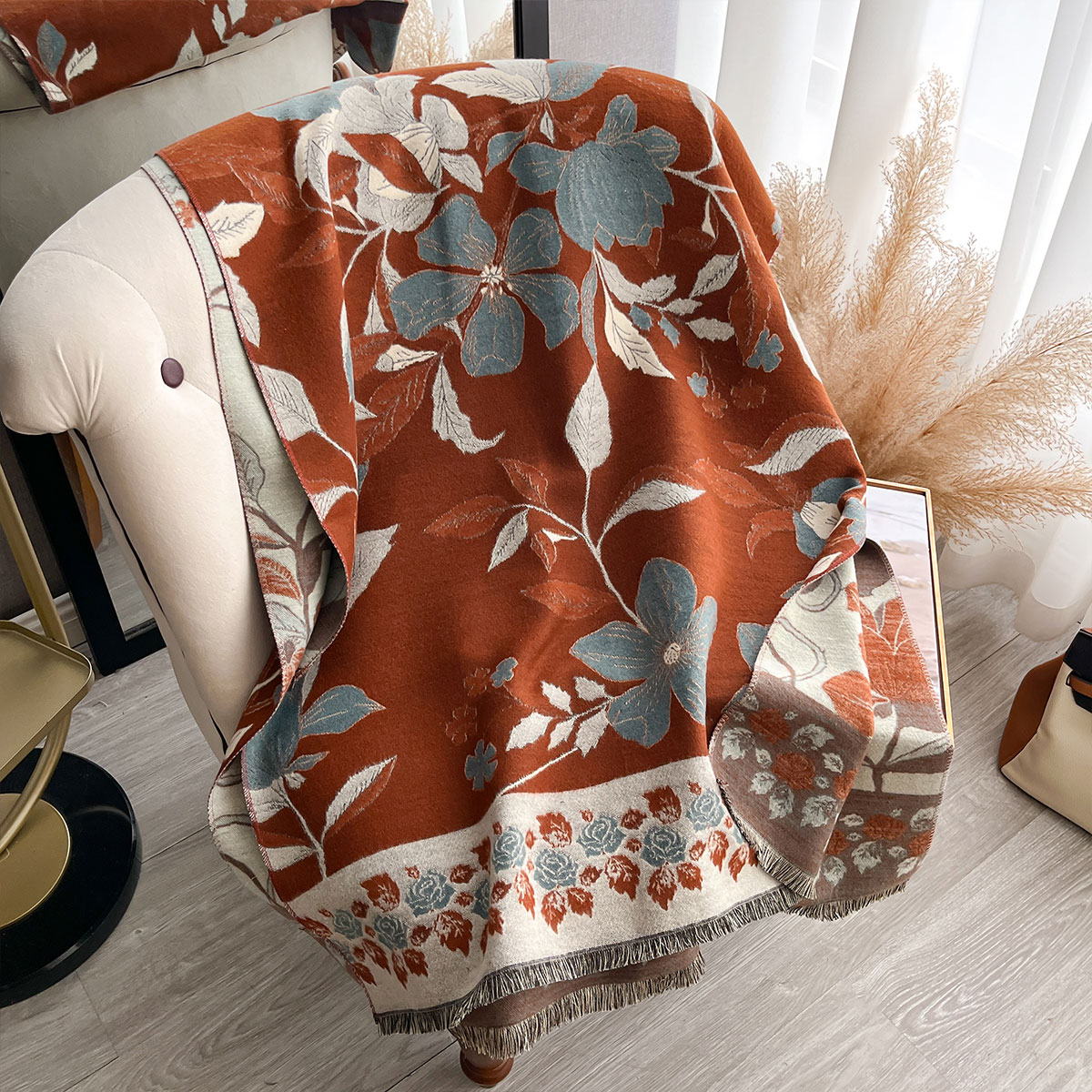 Women Thicken Luxury Winter Pa - đánh giá và giá Shawl Wrap Winter