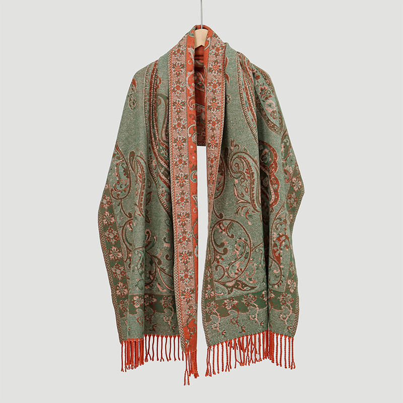 2024 Fashion Ethnic Style Wome - đánh giá và giá Shawl Wrap Winter