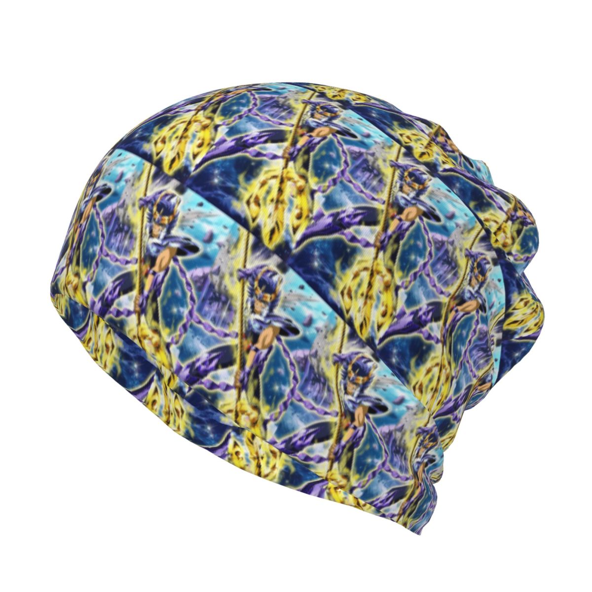 Anime Knights Of The Zodiac Ph - đánh giá và giá Knit Beanie Hat Warm