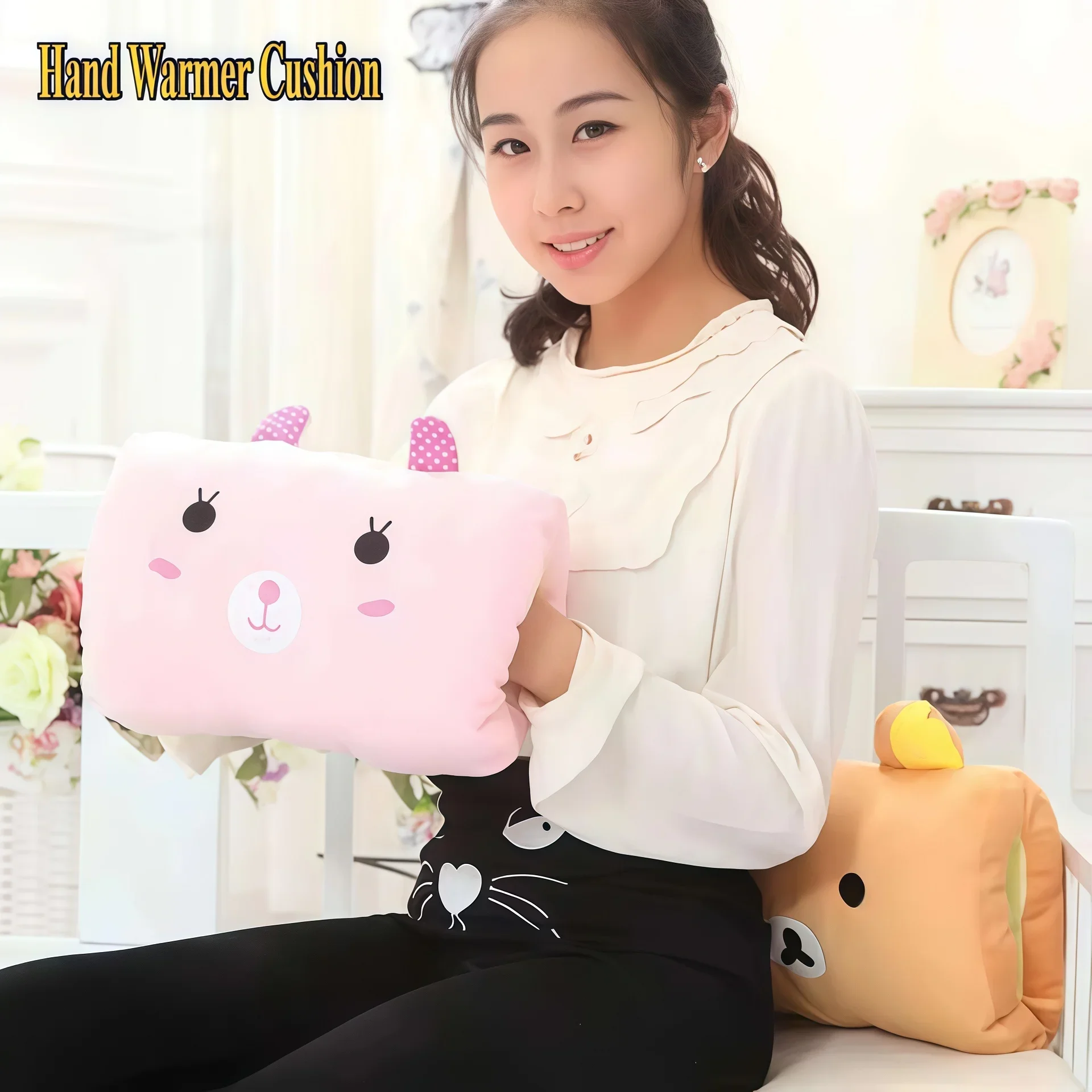 Kids Cute Gift Cartoon Plush A - đánh giá và giá Hand Warmer Electric