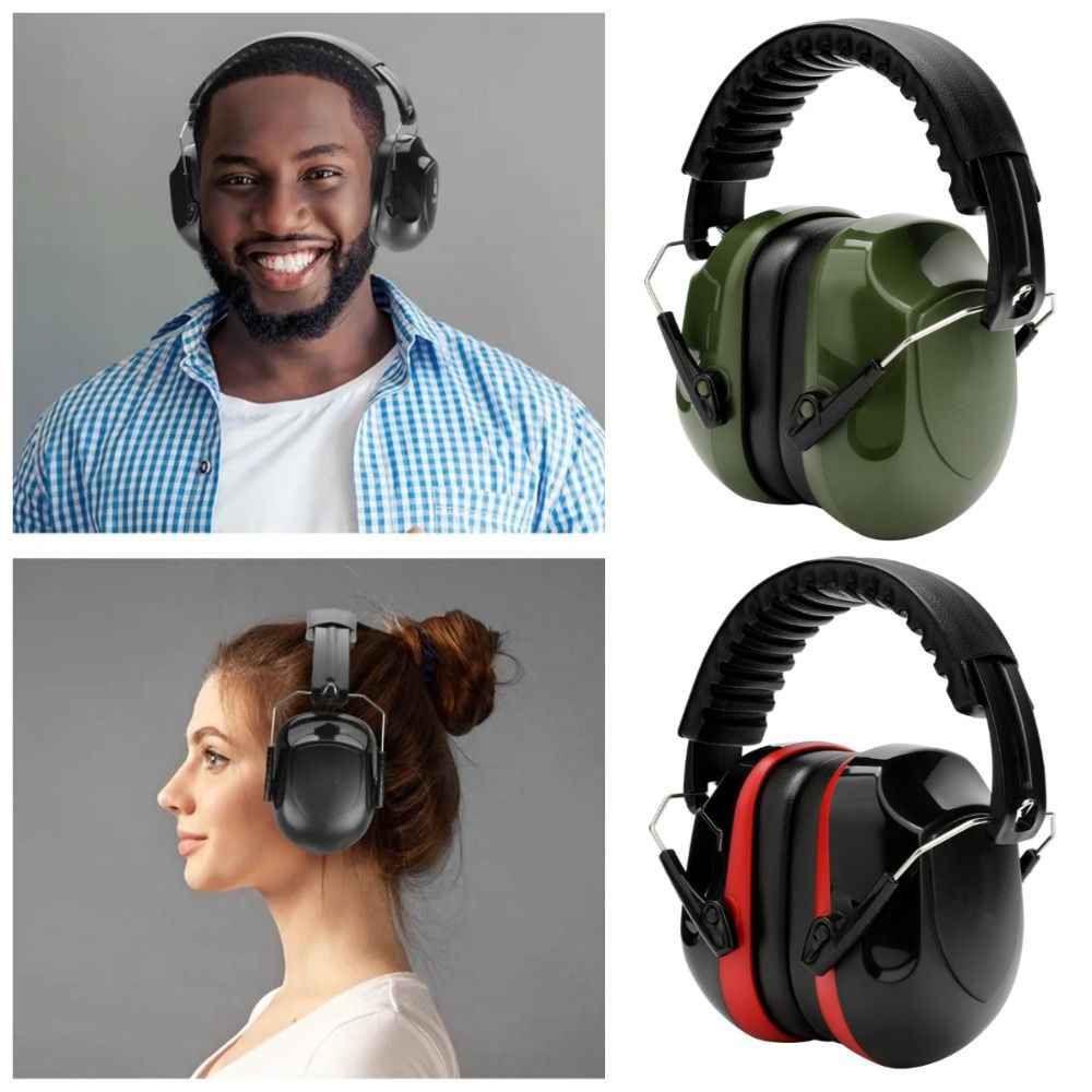 SNR-34dB Adjustable Head Earmu - đánh giá và giá Earmuffs Foldable