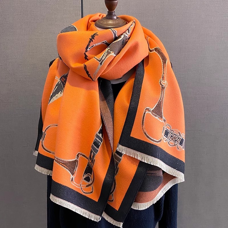 Retro Rider Horse Imitation Ca - đánh giá và giá Shawl Wrap Winter