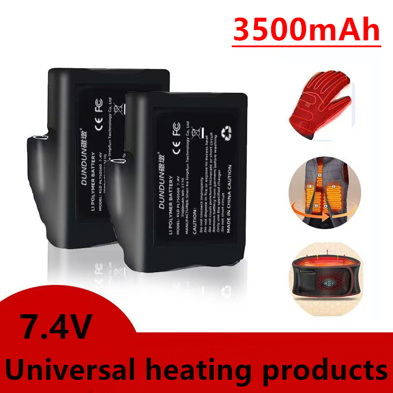 Heated Gloves Battery 7.4V 350 - đánh giá và giá Heated Vest Battery